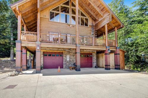 Log Cabin Luxury