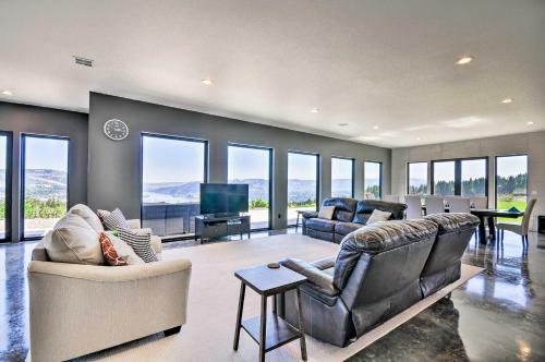 Luxury Home With Views - 5 Min To Columbia River