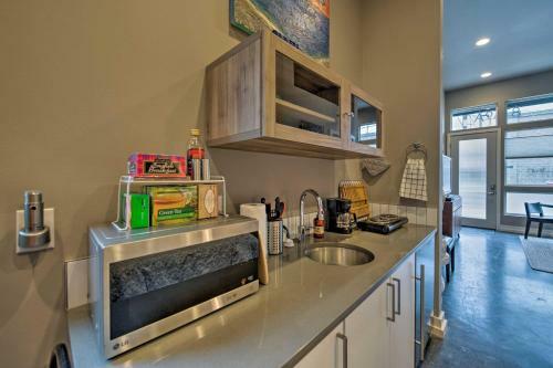 Apartamento Sleek Seattle Studio 5 Min To Downtown Ballard!