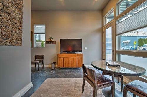 Apartamento Sleek Seattle Studio 5 Min To Downtown Ballard!