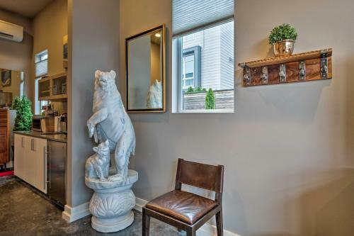 Apartamento Sleek Seattle Studio 5 Min To Downtown Ballard!
