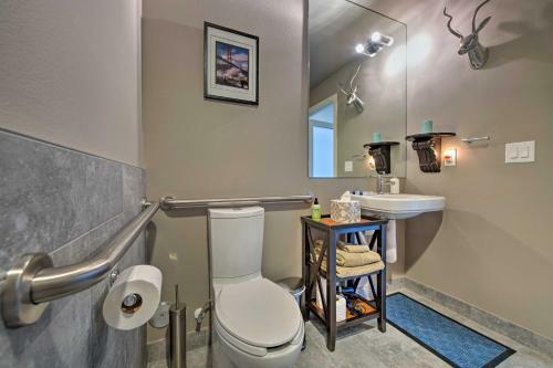 Apartamento Sleek Seattle Studio 5 Min To Downtown Ballard!