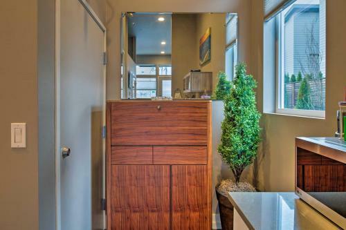 Apartamento Sleek Seattle Studio 5 Min To Downtown Ballard!