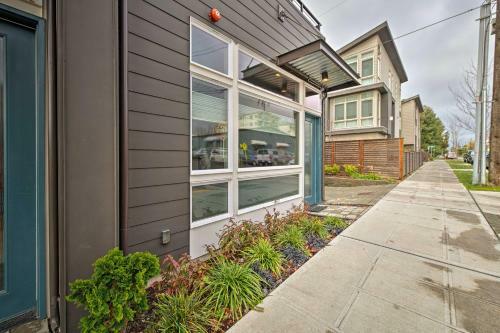 Apartamento Sleek Seattle Studio 5 Min To Downtown Ballard!
