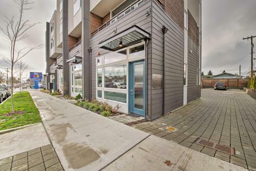Apartamento Sleek Seattle Studio 5 Min To Downtown Ballard!
