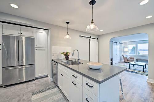 Apartamento Lake Washington Home Steps From Leschi Shops!