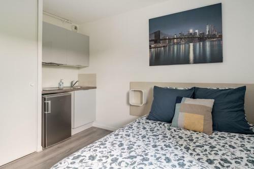 Apartamento Studio Tranquille Et Cosy Proche Gare