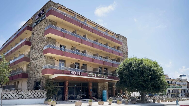 Hotel Continental Tossa