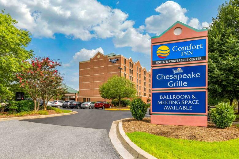 Hotel Comfort Inn Conference Center Bowie