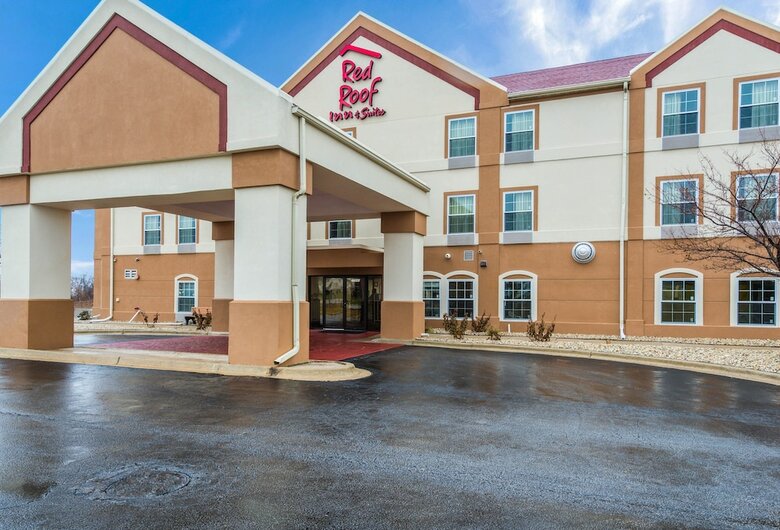 Hotel Red Roof Inn & Suites Monee