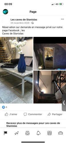 Apartamento Jaccuzi & Spa Des Caves Stanislas