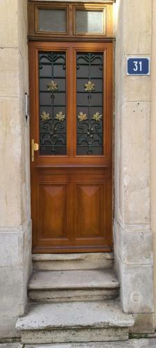 Apartamento Le Cocon Aux Portes De La Place Stanislas