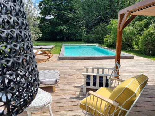Villa Mura Gite Luxe Avec Piscine Et Spa