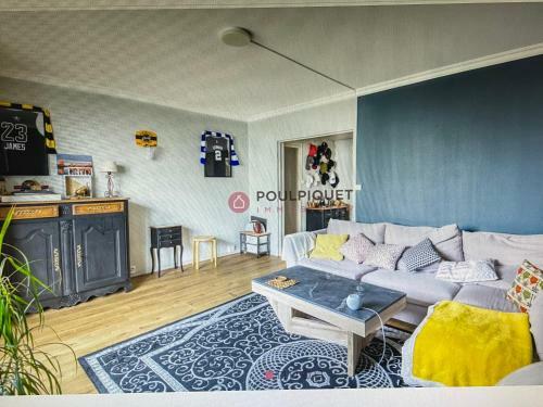 Apartamento Appart Landreau - 5 Pers - Parking - Proche Tt Commerces