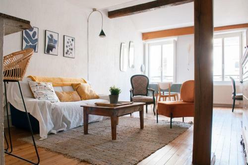 Apartamento Le Pommeraye : Duplex Hyper Centre