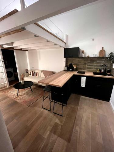 Apartamento Charmant Studio Place Commerce - Studio Commerce