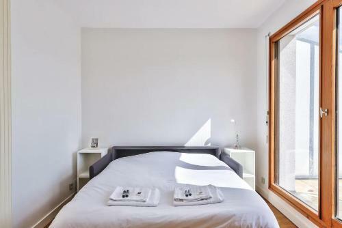 Apartamento Vanis'erdre Avec Pk Gratuit Et Vue