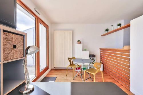 Apartamento Vanis'erdre Avec Pk Gratuit Et Vue