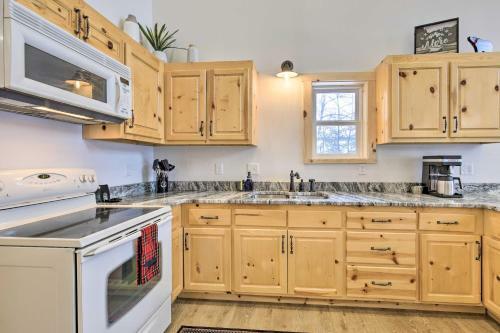 Lakefront Retreat With Patio, Grill, Boat Dock!