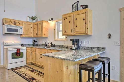 Lakefront Retreat With Patio, Grill, Boat Dock!