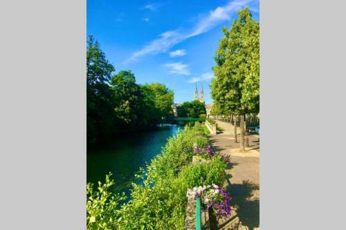 Apartamento Le Studio Du Donjon Au Bord De La S�vre...
