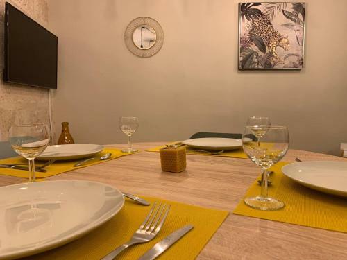 Apartamento C�t� R�tro - Centre Ville - Unique - 2mn Gare