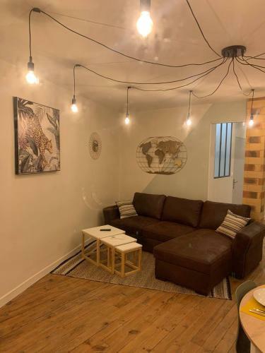 Apartamento C�t� R�tro - Centre Ville - Unique - 2mn Gare