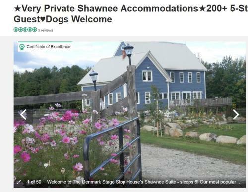 Bed & Breakfast Denmark Stage Stop House