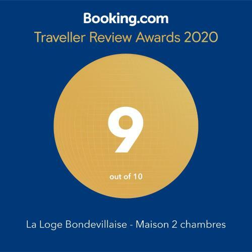 Apartamento La Loge Bondevillaise - Maison 2 Chambres