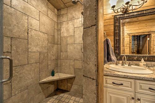 Alpine Home With Grill Less Than 2 Mi To Greys River!