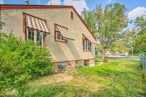 Charming Downtown Laramie Home - Walk To Uw!