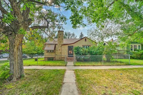 Charming Downtown Laramie Home - Walk To Uw!