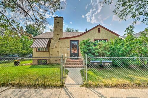 Charming Downtown Laramie Home - Walk To Uw!