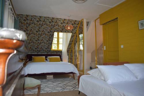 Bed & Breakfast La Maison Des Champs , Chambres D'hotes , Receptions
