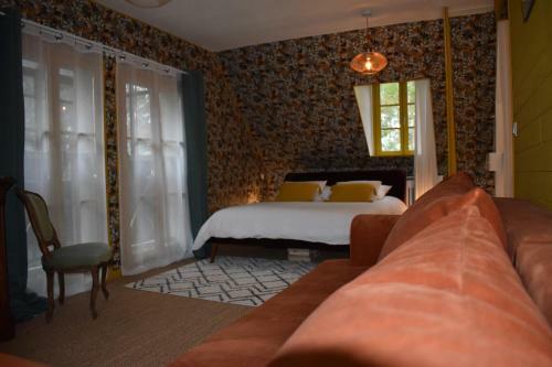 Bed & Breakfast La Maison Des Champs , Chambres D'hotes , Receptions