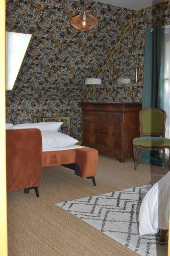 Bed & Breakfast La Maison Des Champs , Chambres D'hotes , Receptions