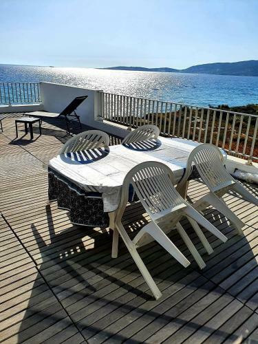 Apartamento Studio Avec Terrasse Sur La Plage De Tenutella