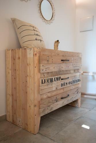 Bed & Breakfast Le Champ Des Oliviers