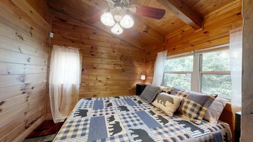 Yellow Cabin On The River Cabin