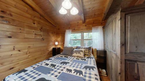Yellow Cabin On The River Cabin