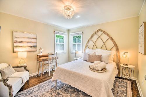 Charming Hampton Home With Yard, 2 Mi To Beach!
