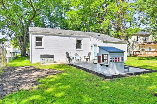 Charming Hampton Home With Yard, 2 Mi To Beach!