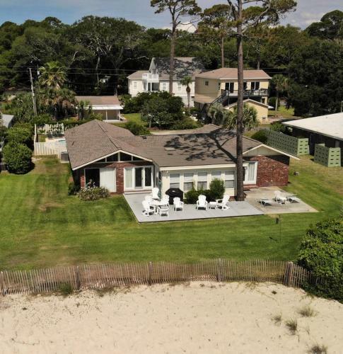 Surfside Beachfront Paradise By Jekyll Realty