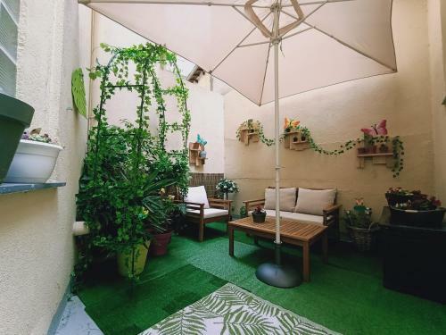 Apartamento Nice Appartement Cosy + Patio Priv�
