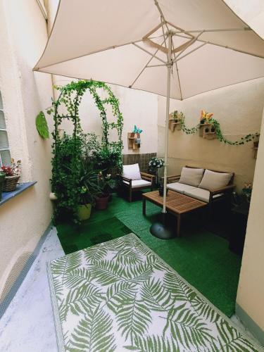 Apartamento Nice Appartement Cosy + Patio Priv�