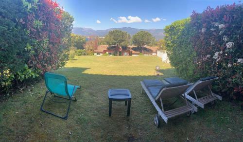 Apartamento T3 Rez de Jardin � Porto Vecchio