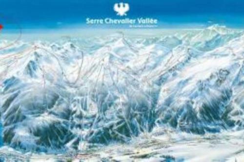 Apartamento Chalet Serre Chevalier Avec Vue Exceptionnelle