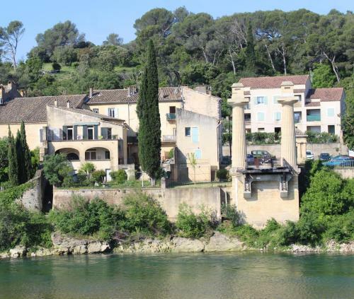 Apartamento Appartement Au Pied Du Gardon.