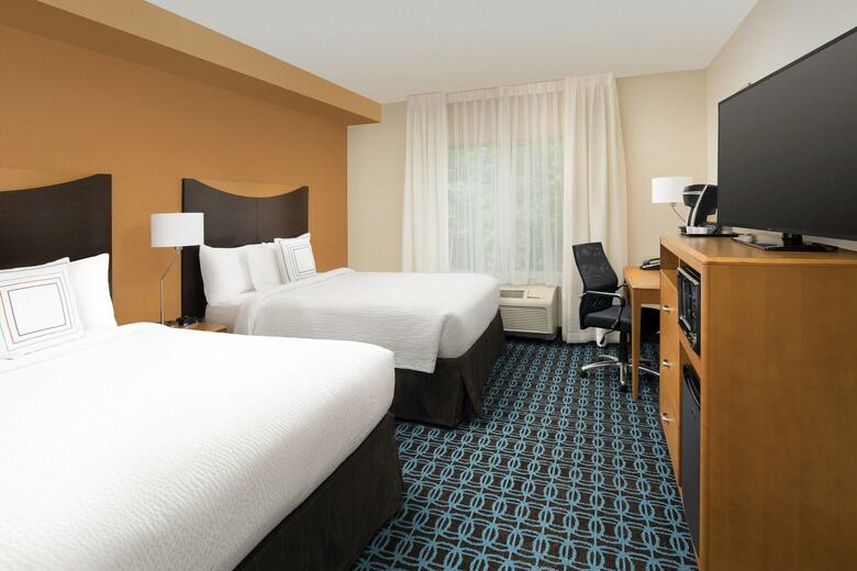 Hotel Fairfield Inn & Suites-washington Dc