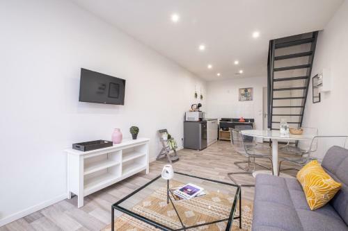 Apartamento Beau Et Grand Duplex Proche Centre-ville